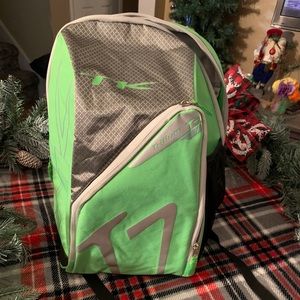 Sports backpack (T7) lime green